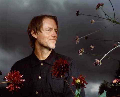 Ed O'Brien, a portrait for Blue Morpho, 2026